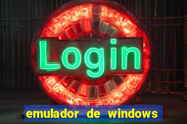 emulador de windows para android apk